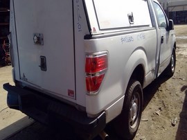 2010 FORD F150, WHITE, XL MODEL, 4.6L, 2WD, AT.   F26305